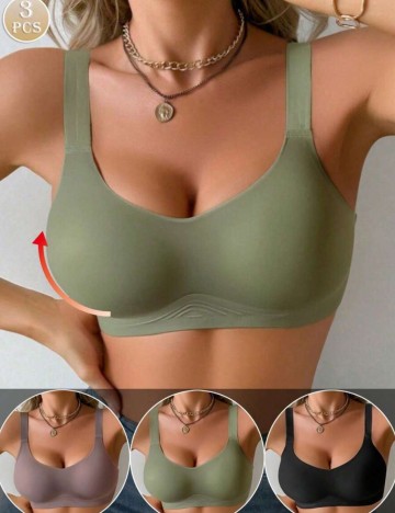Set Sutiene Shein, mix culori