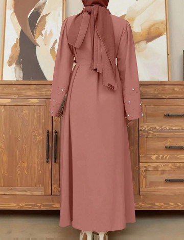 Rochie maxi Shein, roz