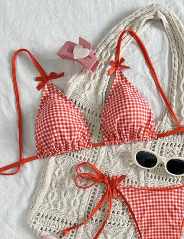 Sutien de baie Shein, mix culori