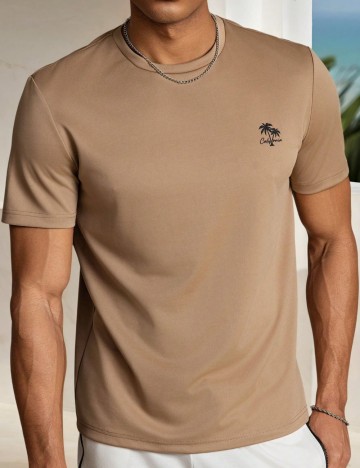 Tricou Shein, bej