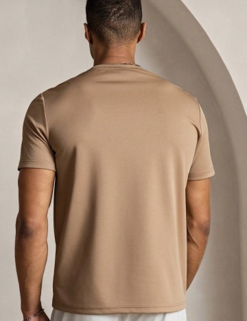 Tricou Shein, bej