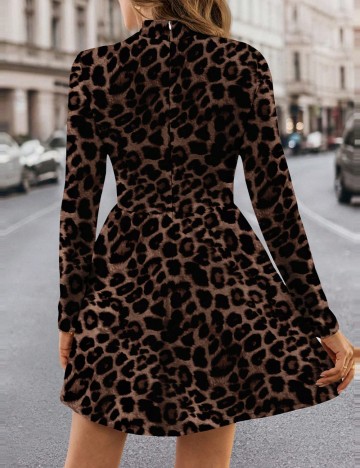 Rochie mini Shein, mix culori