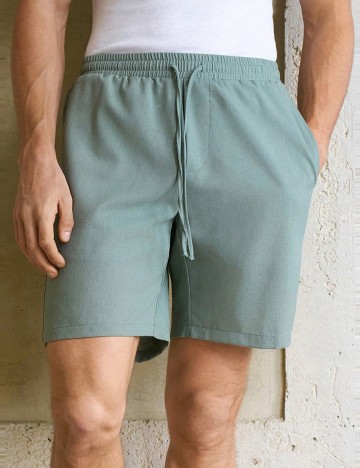 Pantaloni scurți MANFINITY by Shein, verde