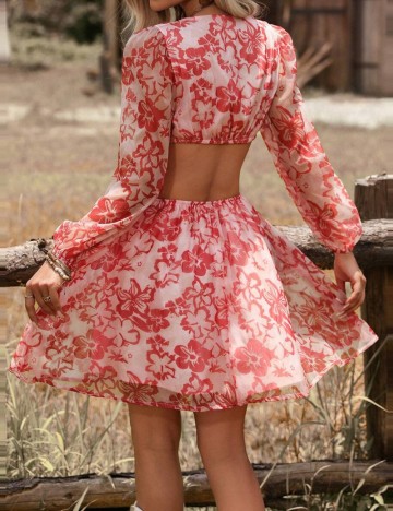 Rochie mini Shein, mix culori