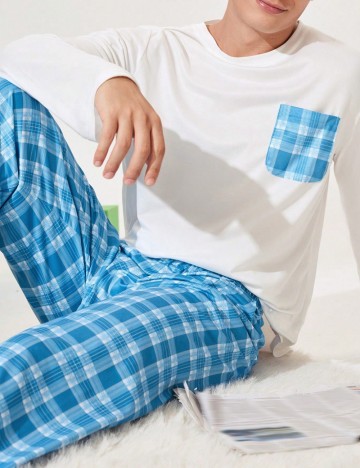 Compleu pijamale Shein, mix culori