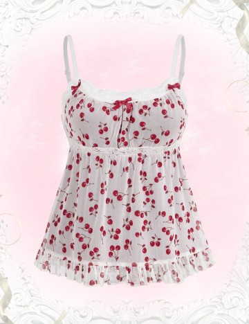 Top Shein Curve+, mix culori