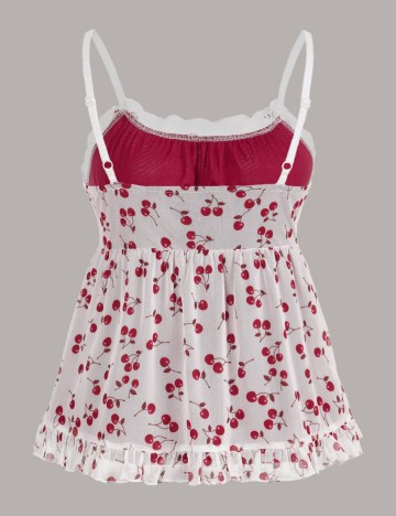 Top Shein Curve+, mix culori