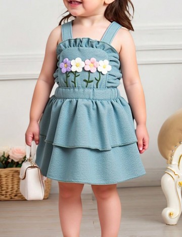 Rochie Shein, verde