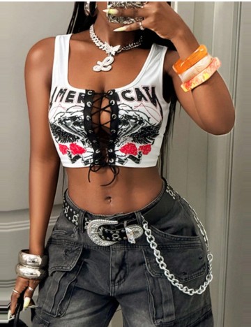 Top Shein, alb