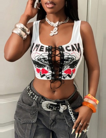 Top Shein, alb