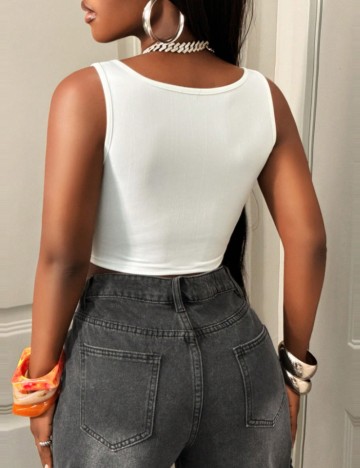 Top Shein, alb