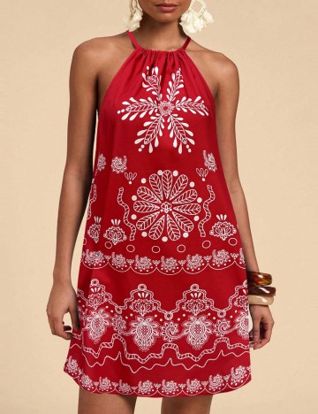 Rochie mini Shein, roșu