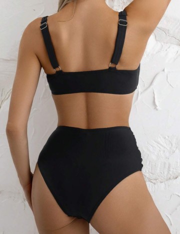 Costum de baie Shein, negru