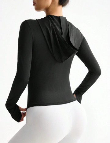 Hanorac Shein, negru