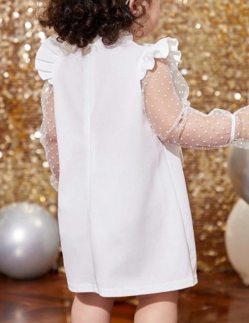 Rochie Shein, alb