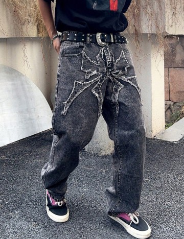 Jeans MANFINITY by Shein, gri