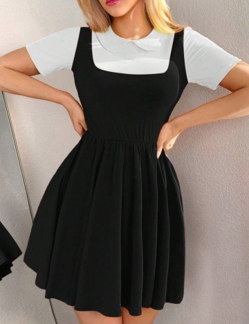 Rochie mini Shein, negru