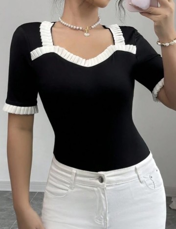 Tricou Shein, negru