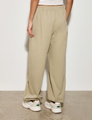 Pantaloni de trening AIIRZ by Shein, bej