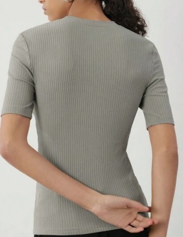Tricou Shein, gri