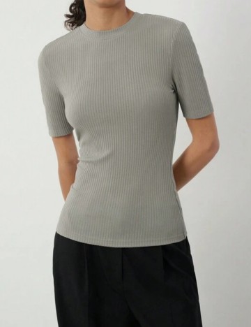 Tricou Shein, gri