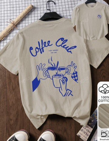 Tricou Shein, bej