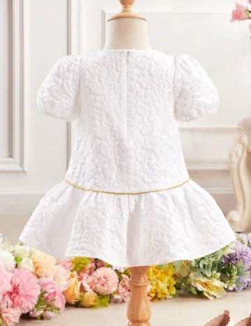 Rochie Shein, alb