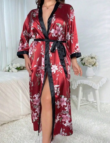 Rochie De Noapte Shein Curve+, mix culori