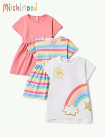 Set rochii Shein, mix culori