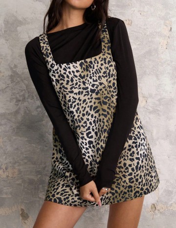 Rochie mini Shein, mix culori