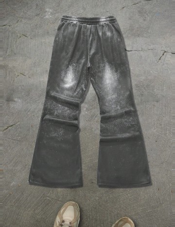 Pantaloni MANFINITY by Shein, gri