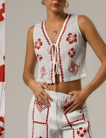 Top Shein, alb