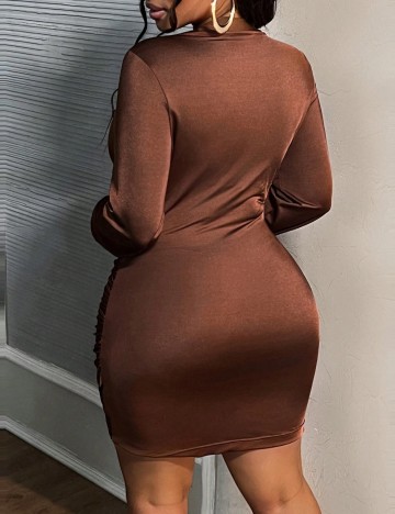 Rochie mini Shein, maro