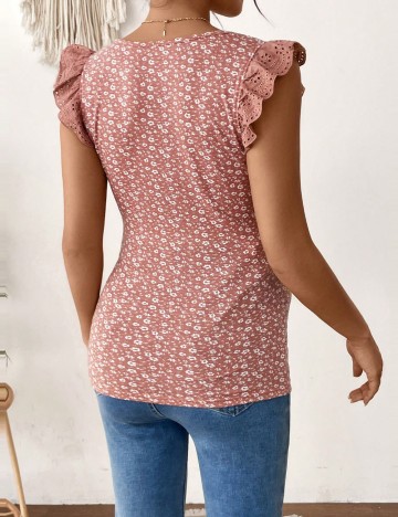 Tricou Shein, roz