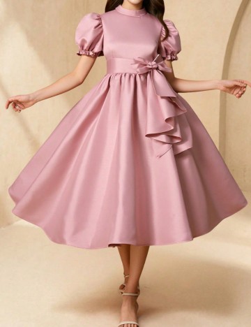 Rochie Shein, roz