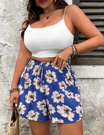 Pantaloni scurți Shein, mix culori