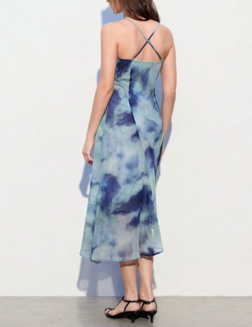 Rochie midi Shein, albastru