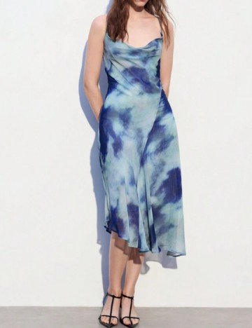 Rochie midi Shein, albastru