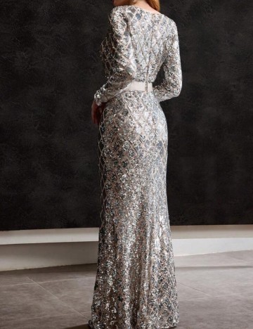 Rochie de ocazie MOTF by Shein, mix culori
