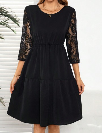 Rochie mini Shein, negru