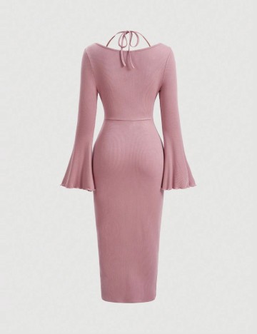 Rochie maxi Shein, roz