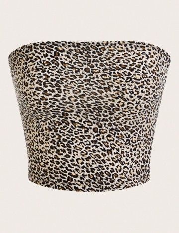 Top Shein, mix culori