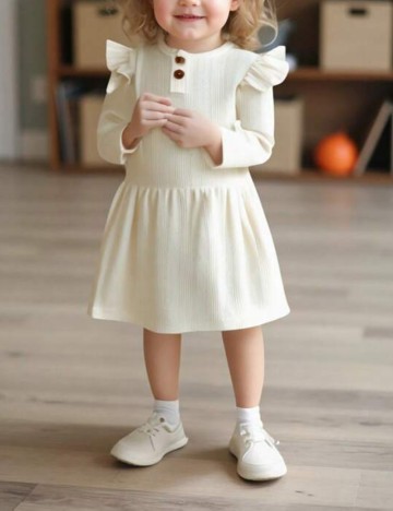 Rochie Shein, crem
