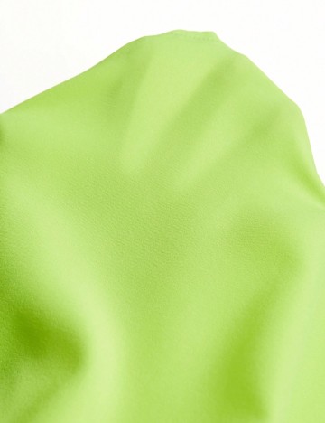 Pantaloni Shein, verde neon