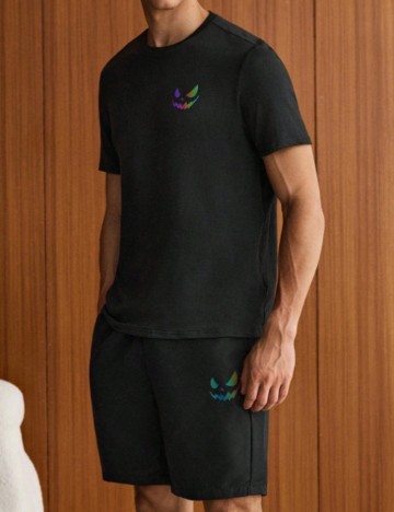 Compleu MANFINITY by Shein, negru