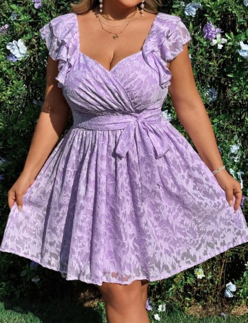 Rochie mini Shein Curve+, mov