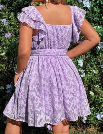 Rochie mini Shein Curve+, mov