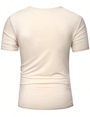 Tricou MANFINITY by Shein, mix culori