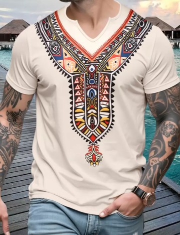 Tricou MANFINITY by Shein, mix culori
