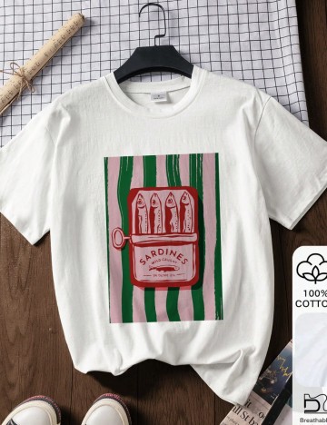 Tricou Shein, alb